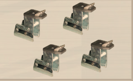 Corghi 8-11100042 Set of 4 Jaw Adapters Decrease to 6 inch